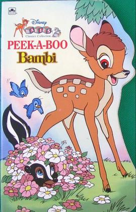 Peek-A-Boo Bambi Golden Sturdy Shape Book pdf epub mobi 电子书 下载