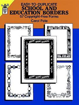 Easy-to-Duplicate School and Education Borders pdf epub mobi 电子书 下载