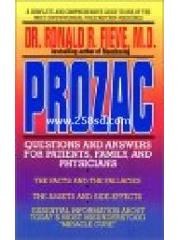 Prozac: Questions and Answers for Patients， Family and Physicians pdf epub mobi 电子书 下载