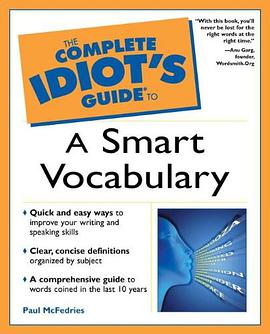 The Complete Idiot's Guide to a Smart Vocabulary pdf epub mobi 电子书 下载