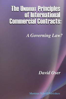The Unidroit Principles of International Commercial Contracts pdf epub mobi 电子书 下载