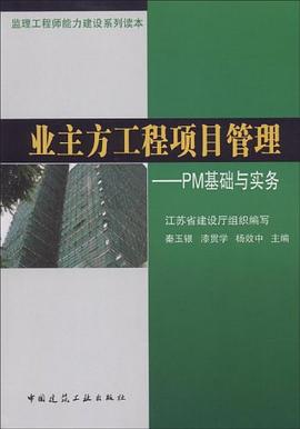 业主方工程项目管理 pdf epub mobi 下载