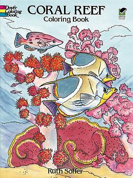 Coral Reef Coloring Book pdf epub mobi 电子书 下载