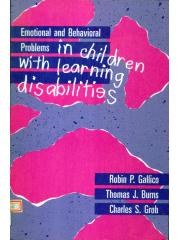 Emotional and behavioral problems in children with learning disabilities pdf epub mobi 電子書 下載