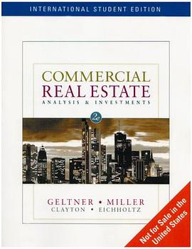 Commercial Real Estate Analysis and Investments, International Edition pdf epub mobi 电子书 下载