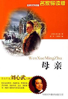 母亲 pdf epub mobi 电子书 下载