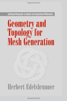 Geometry And Topology for Mesh Generation pdf epub mobi 電子書 下載