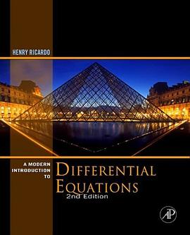 A Modern Introduction to Differential Equations, Second Edition pdf epub mobi 电子书 下载