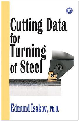 Cutting Data for Turning and Milling of Steel pdf epub mobi 电子书 下载