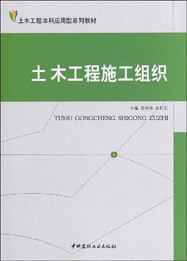 土木工程施工组织 pdf epub mobi 电子书 下载