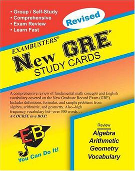 Exambusters GRE Study Cards pdf epub mobi 电子书 下载