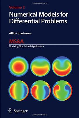 Numerical Models for Differential Problems pdf epub mobi 电子书 下载
