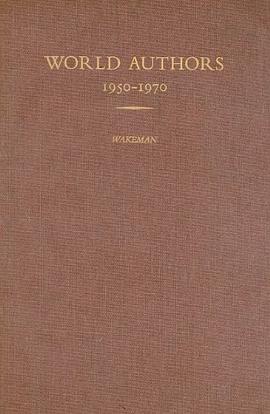 World Authors 1950-70 pdf epub mobi 电子书 下载