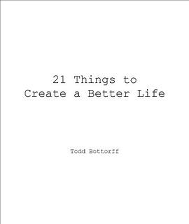 21 Things to Create a Better Life pdf epub mobi 電子書 下載