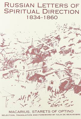 Russian Letters of Spiritual Direction pdf epub mobi 电子书 下载