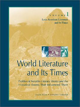 World Literature and Its Times pdf epub mobi 电子书 下载