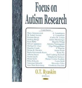 Focus On Autism Research pdf epub mobi 电子书 下载