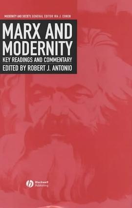 Marx and Modernity pdf epub mobi 电子书 下载