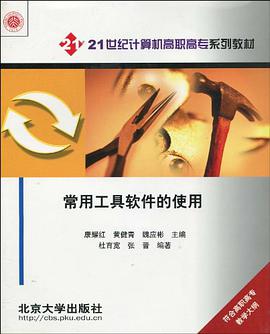 常用工具软件的使用 pdf epub mobi 电子书 下载