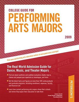 College Guide for Performing Arts Majors 2009 pdf epub mobi 电子书 下载