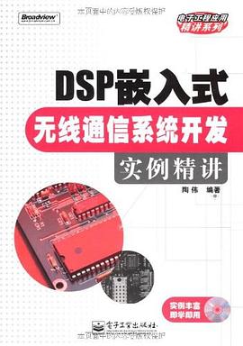 DSP嵌入式无线通信系统开发实例精讲 pdf epub mobi 电子书 下载