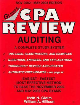 CPA Review Auditing 2002-2003 pdf epub mobi 电子书 下载