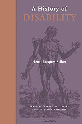 A History of Disability pdf epub mobi 电子书 下载