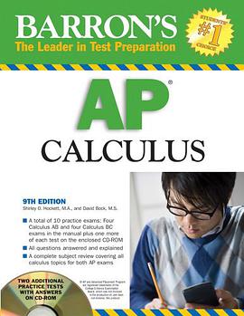 Barron's AP Calculus with CD-ROM pdf epub mobi 电子书 下载