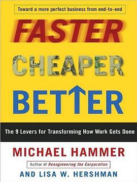 Faster Cheaper Better pdf epub mobi 电子书 下载
