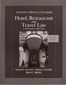 Instructor's Manual with Test Bank to Accompany Hotel, Restaurant and Travel Law, A Preventive Appro pdf epub mobi 电子书 下载