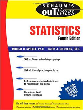 Schaum's Outline of Statistics pdf epub mobi 电子书 下载