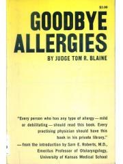 Goodbye， Allergies pdf epub mobi 电子书 下载
