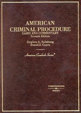 American Criminal Procedure pdf epub mobi 下载