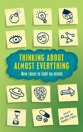 Thinking About Almost Everything pdf epub mobi 电子书 下载
