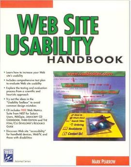 website usability handbook pdf epub mobi 電子書 下載