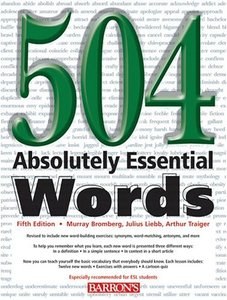 504 Absolutely Essential Words pdf epub mobi 电子书 下载