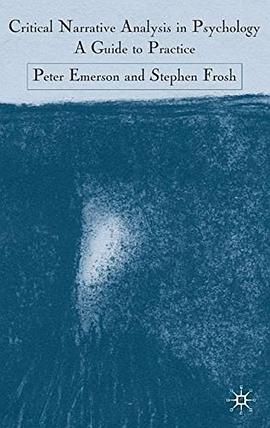Critical Narrative Analysis in Psychology pdf epub mobi 電子書 下載