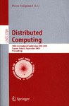Distributed Computing分布式计算/会议录