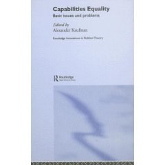 Capabilities Equality pdf epub mobi 电子书 下载