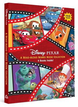 Disney/Pixar a Read Aloud Board Book Collection pdf epub mobi 电子书 下载