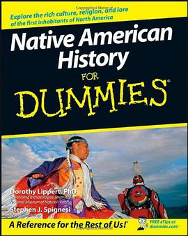 土著人史Native American History For Dummies pdf epub mobi 电子书 下载