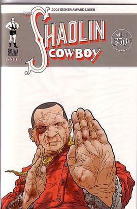 The Shaolin Cowboy, Issue 4 pdf epub mobi 下载