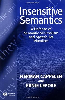 Insensitive Semantics pdf epub mobi 电子书 下载