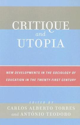 Critique and Utopia pdf epub mobi 电子书 下载