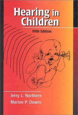 Hearing in Children pdf epub mobi 电子书 下载