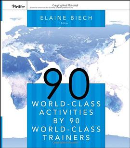 90个世界级培训者的90个经典活动指南 90 World-Class Activities