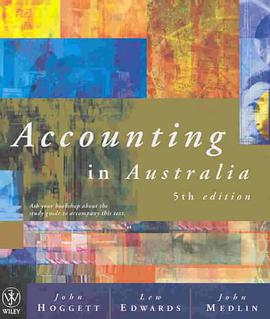 Accounting in Australia pdf epub mobi 电子书 下载