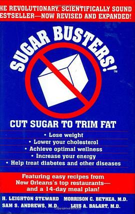 Sugar Busters! Cut Sugar to Trim Fat pdf epub mobi 电子书 下载