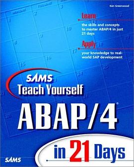 Sams Teach Yourself ABAP/4 in 21 Days pdf epub mobi 电子书 下载
