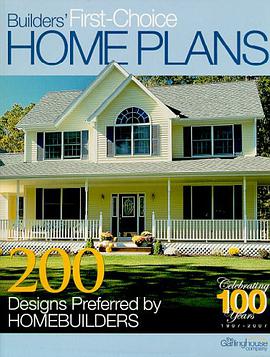 Builders' First-Choice Home Plans pdf epub mobi 电子书 下载